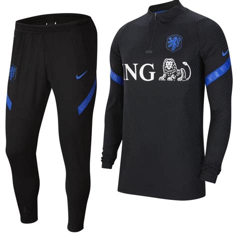 nike nederland dry strike trainingspak 2020-2022 zwart blauw|Trainingspakken voor heren. Nike NL.